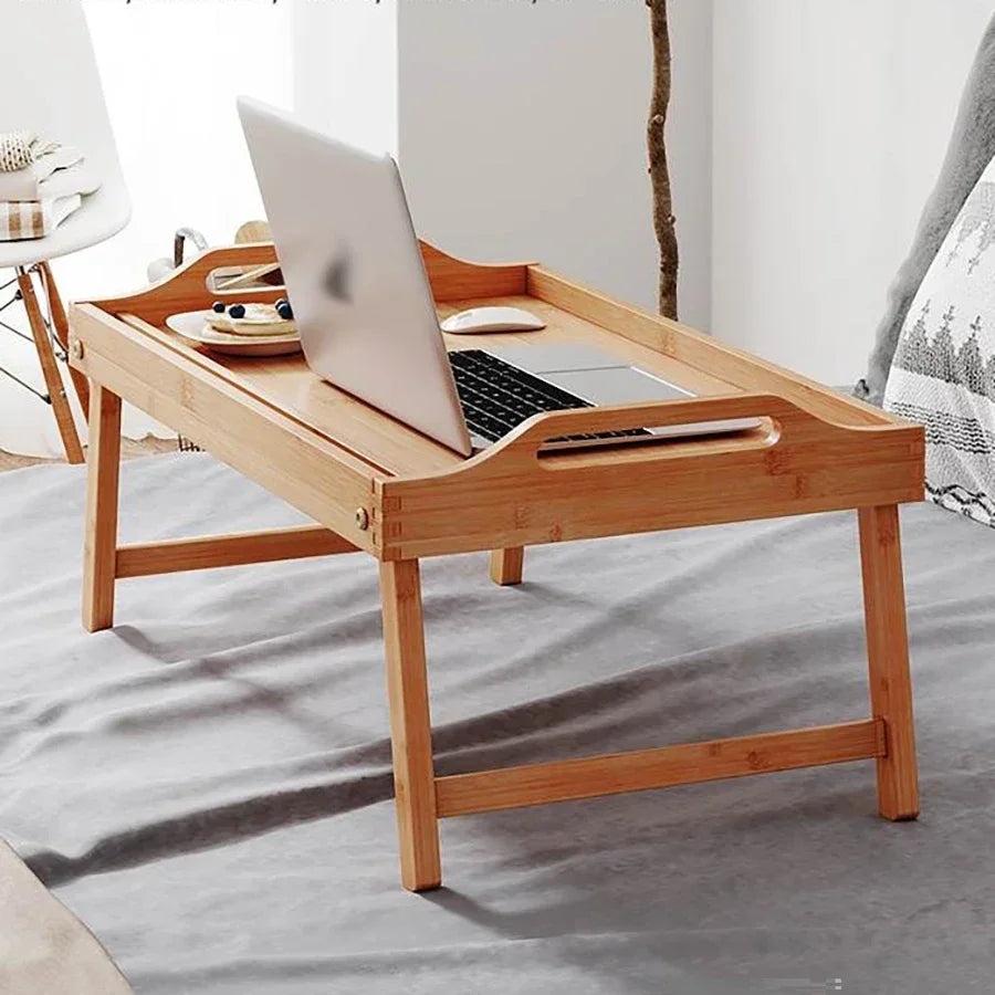 Table Dessert Folding Tray Bedroom Breakfast Tray Desk Office