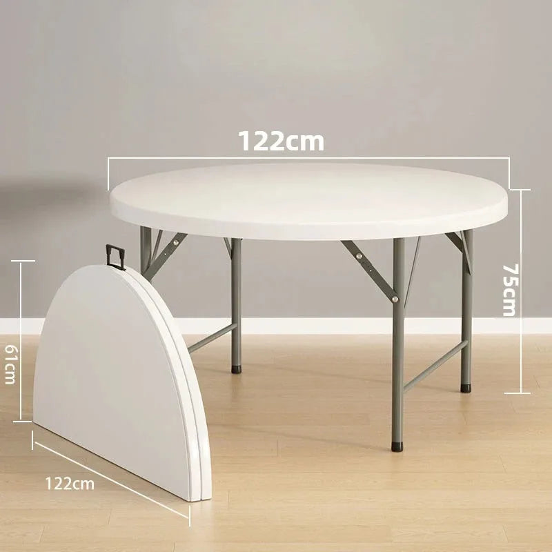 Folding Portable Dining Tables Elegant Simple Space Saves