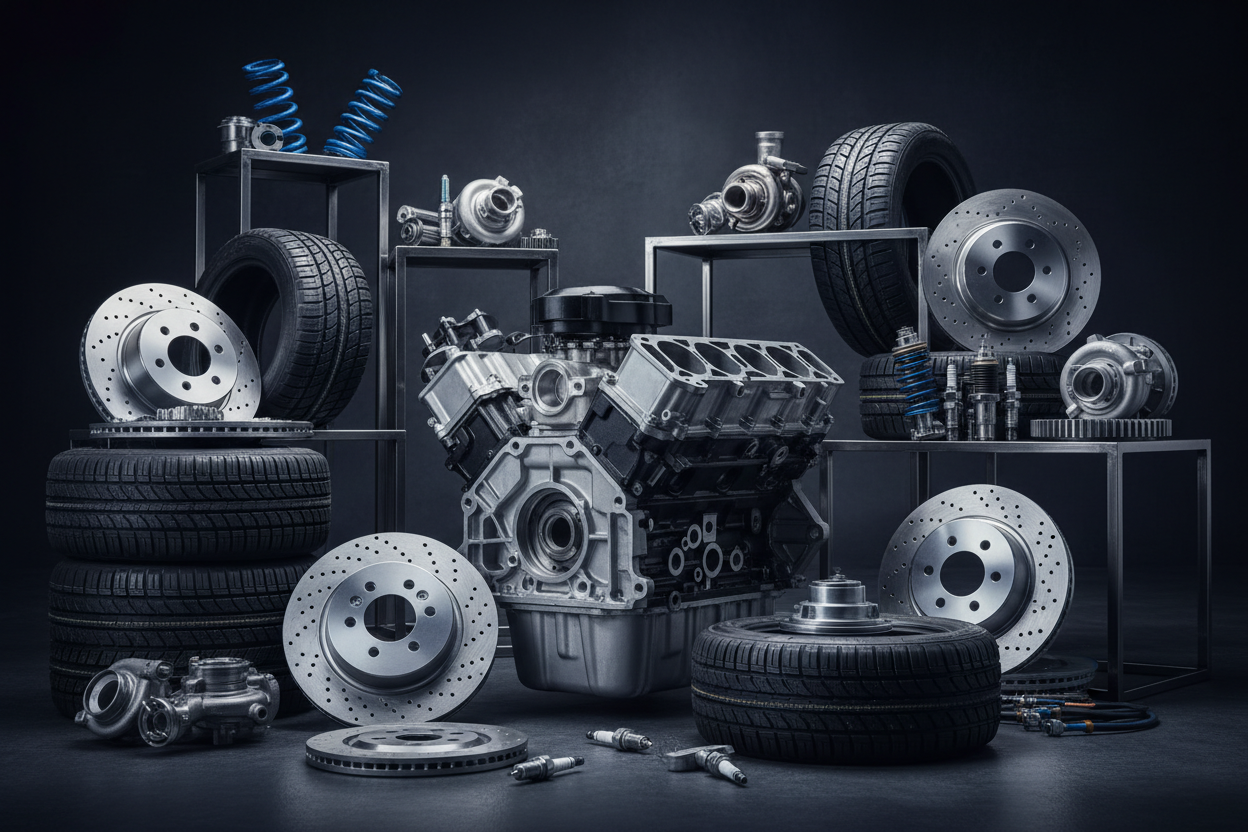 Auto Parts - No Text