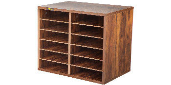 Literature Organizers 5/12/24/36 Compartments Office Mailbox