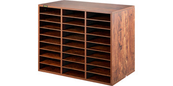 Literature Organizers 5/12/24/36 Compartments Office Mailbox