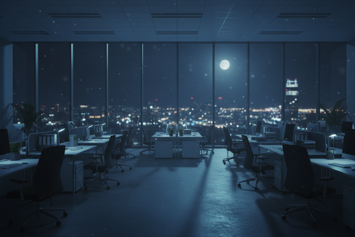 Office at Night
